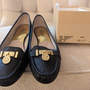 Michael Kors Hamilton flat shoe